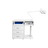 Y-300 white podiatry assistant
