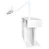 Y-300 white podiatry assistant