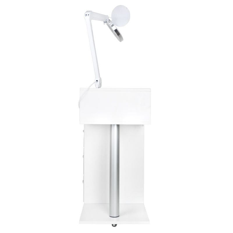 Y-300 white podiatry assistant