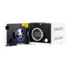 Lafomed autoclave premium line lfss08aa lcd with 8l class b medical printer