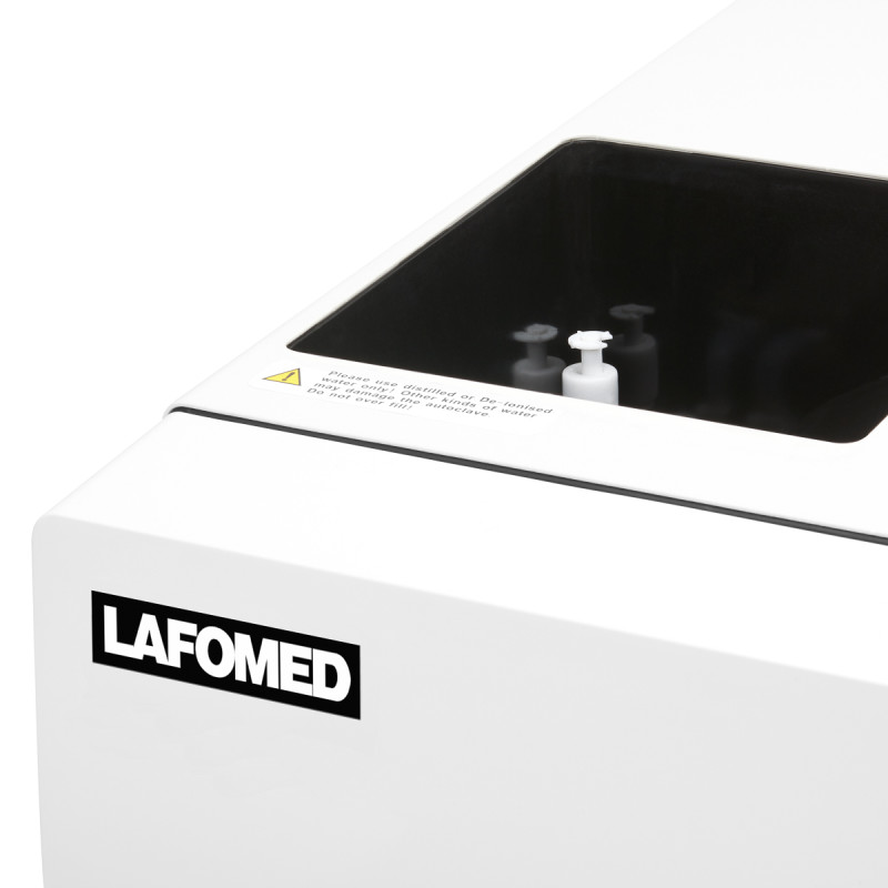 Lafomed autoclave premium line lfss08aa lcd with 8l class b medical printer