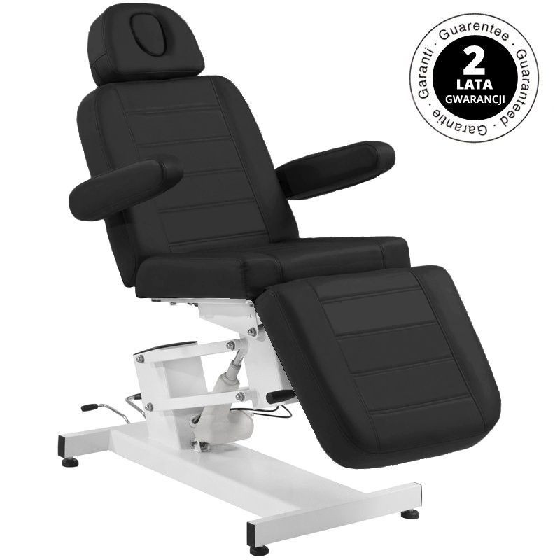Electric cosmetic chair azzurro 705 1 engine black