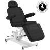 Electric cosmetic chair azzurro 705 1 engine black