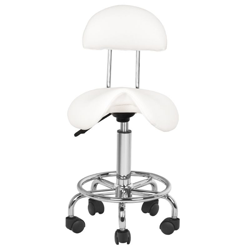 Cosmetic stool 6001 white