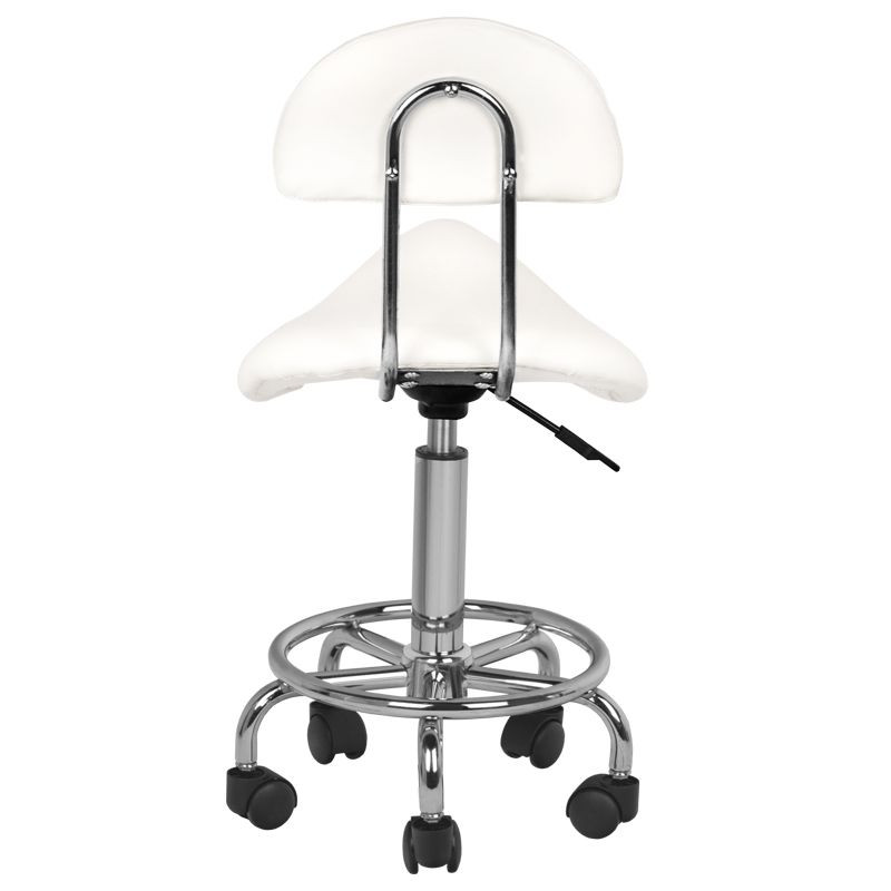 Cosmetic stool 6001 white