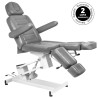 Electric cosmetic chair azzurro 706 pedi 1 strong Gray