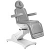 Electric cosmetic chair azzurro 869a rotary 4 engine Gray