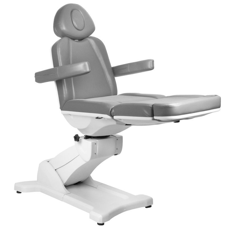 Electric cosmetic chair azzurro 869a rotary 4 engine Gray