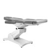 Electric cosmetic chair azzurro 869a rotary 4 engine Gray