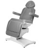 Electric cosmetic chair azzurro 869a rotary 4 engine Gray