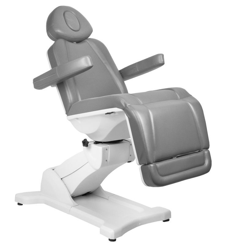 Electric cosmetic chair azzurro 869a rotary 4 engine Gray
