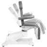 Electric cosmetic chair azzurro 869a rotary 4 engine Gray