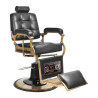 Gabbiano Black Boss Barber Chair