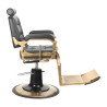 Gabbiano Black Boss Barber Chair