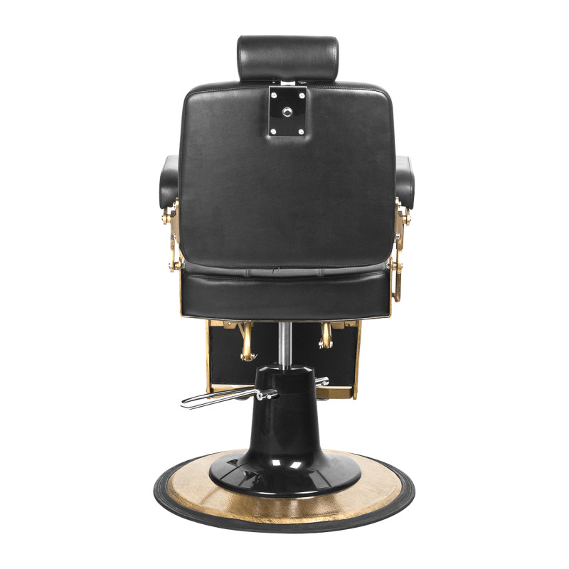 Gabbiano Black Boss Barber Chair