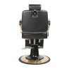 Gabbiano Black Boss Barber Chair