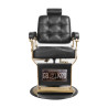 Gabbiano Black Boss Barber Chair