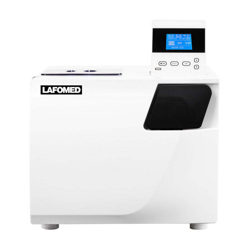 Lafomed autoclave Compact Line lfss08ac with 8l class b medical printer