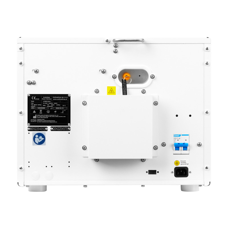 Lafomed Autoclave Compact Line LFSS18AC 18 L class B with a printer