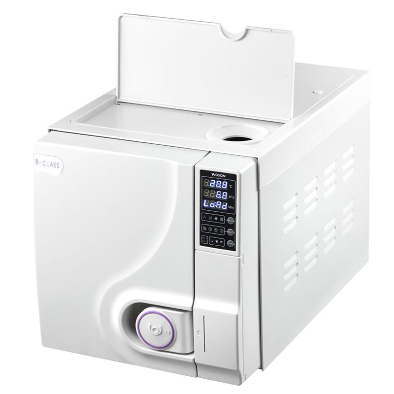 Woson autoclave new tanco 12l type d with printer class b - medical