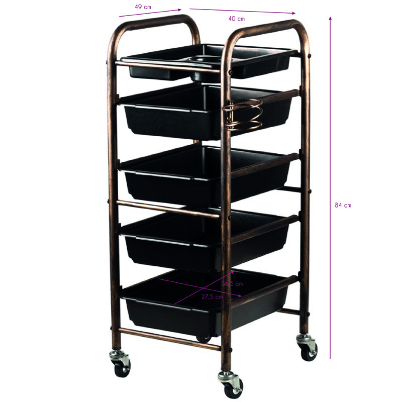 Gabbiano hairdressing helper 8-76