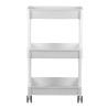 Cosmetic trolley 084 white