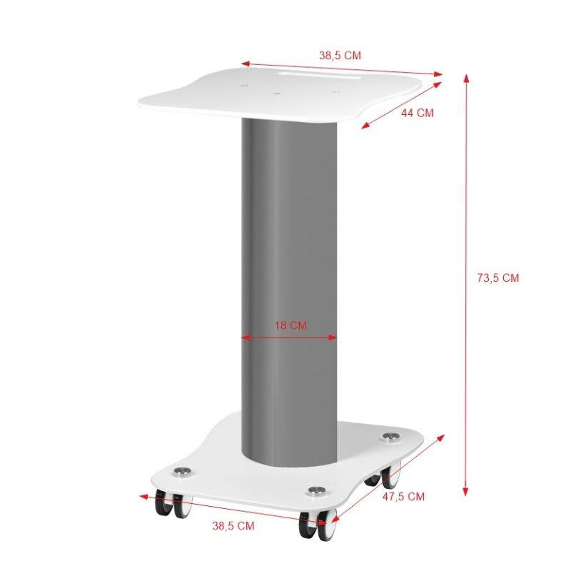 Cosmetic table for device 003