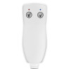 Electric bed massage azzurro 336 1 force. White