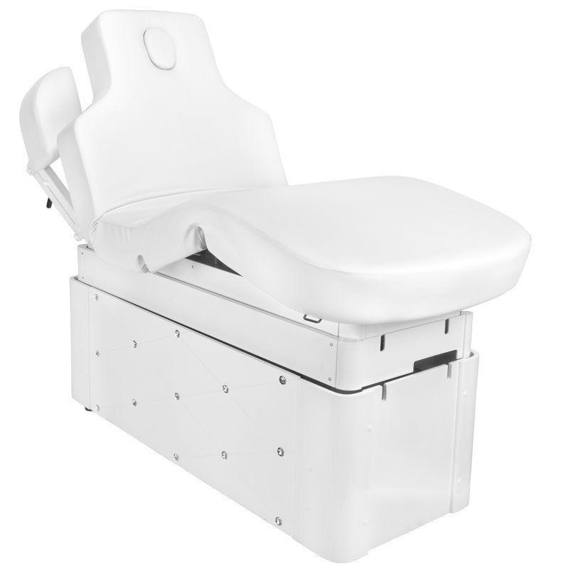 Spa beauty bed azzurro krystal 370-3 4 strong. white heated