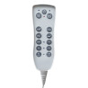Spa beauty bed azzurro krystal 370-3 4 strong. white heated