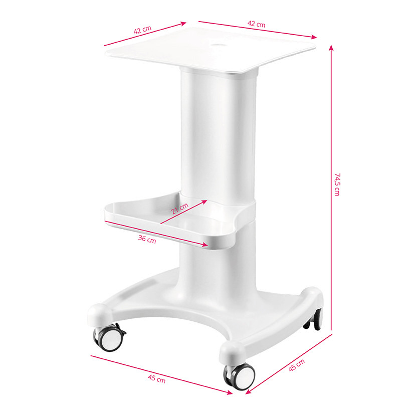 Cosmetic table for device 050