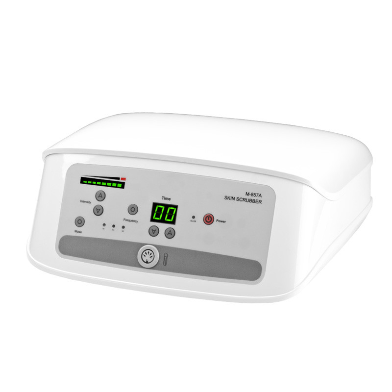 The elegante 857 skin scrubber device