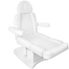 Electric cosmetic chair azzurro 708a 4 strong. white heated