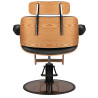 Gabbiano hairdressing chair florence black