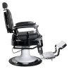 Gabbiano Ernesto barber chair in black
