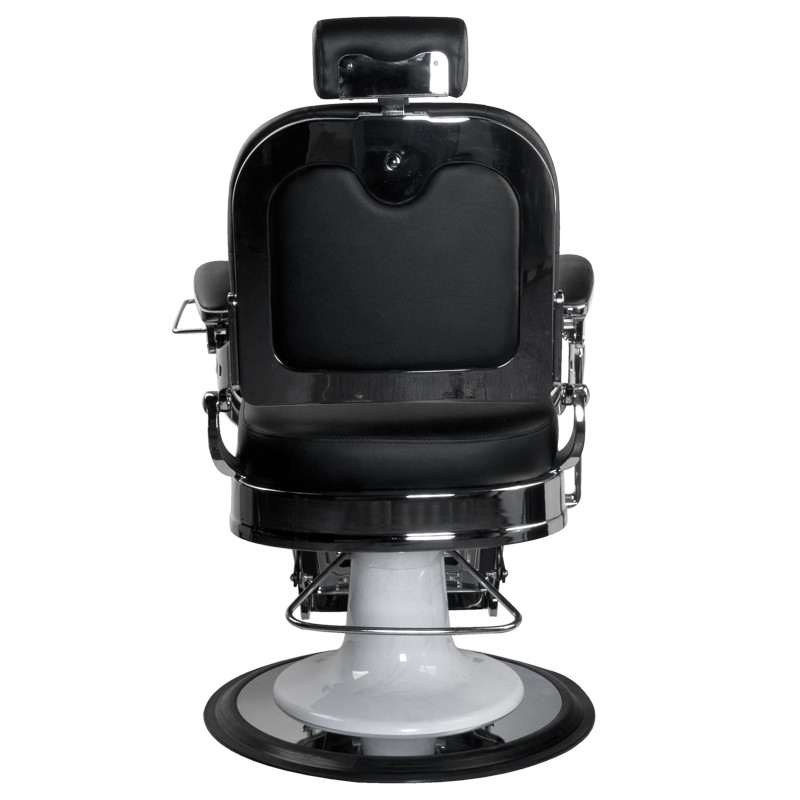 Gabbiano Ernesto barber chair in black