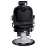Gabbiano Ernesto barber chair in black
