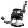Gabbiano Ernesto barber chair in black