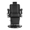 Gabbiano barber chair paulo black