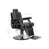 Gabbiano barber chair paulo black