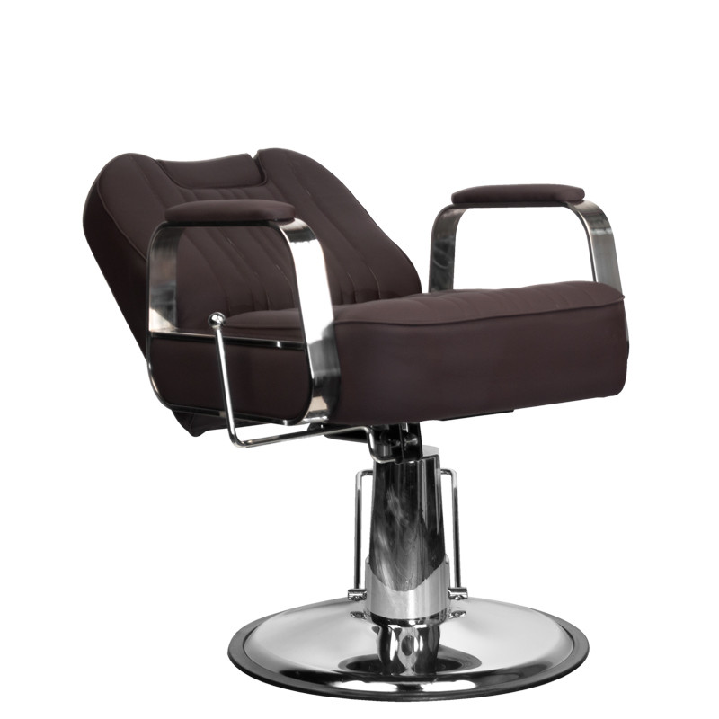 Gabbiano brown stern barber chair
