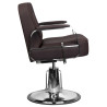 Gabbiano brown stern barber chair