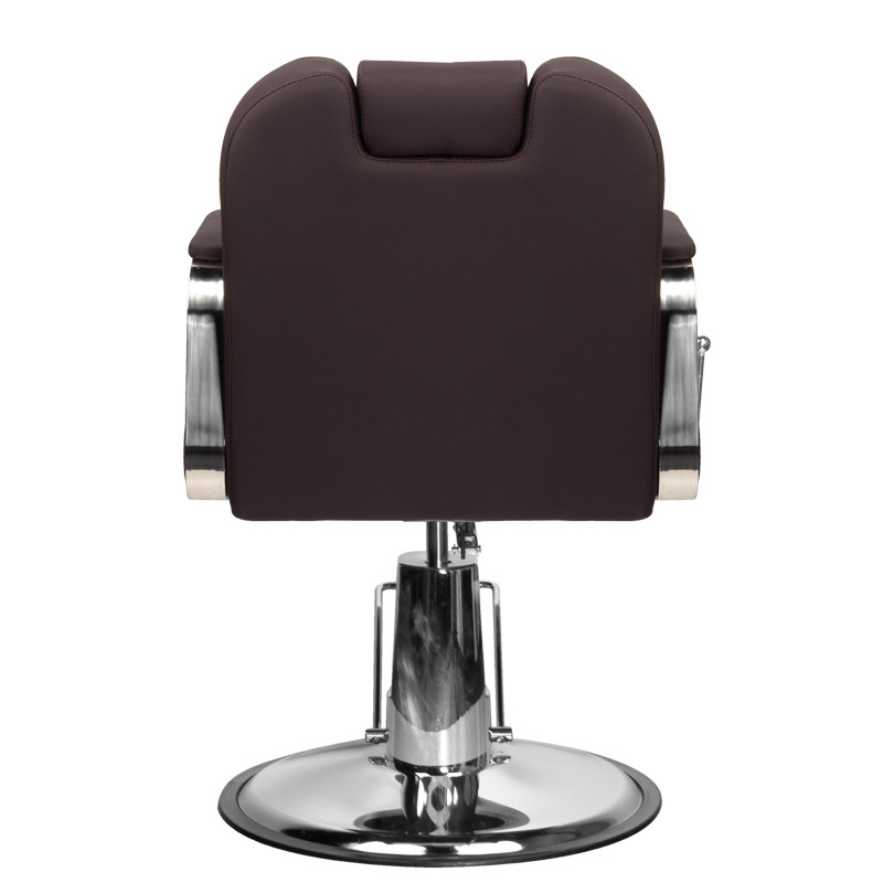 Gabbiano brown stern barber chair
