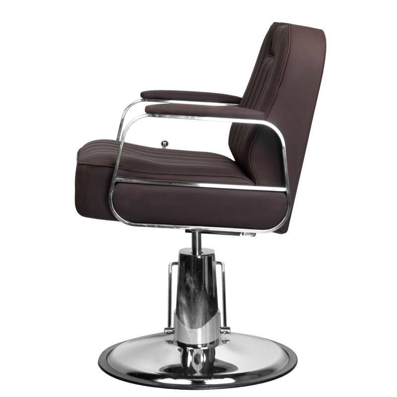 Gabbiano brown stern barber chair