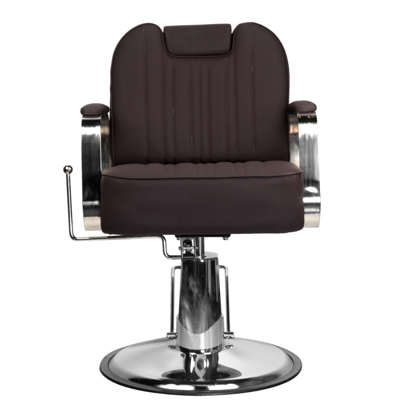 Gabbiano brown stern barber chair