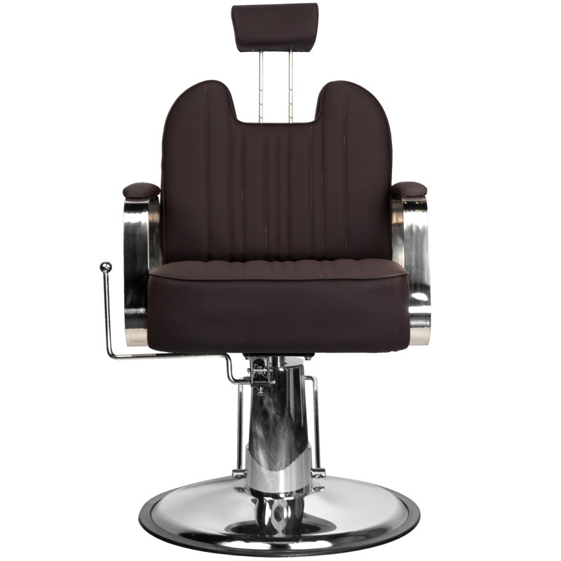 Gabbiano brown stern barber chair
