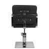 Gabbiano black hairdressing chair
