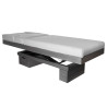 Spa cosmetic bed azzurro wood 815b heated light gray