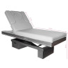 Spa cosmetic bed azzurro wood 815b heated light gray