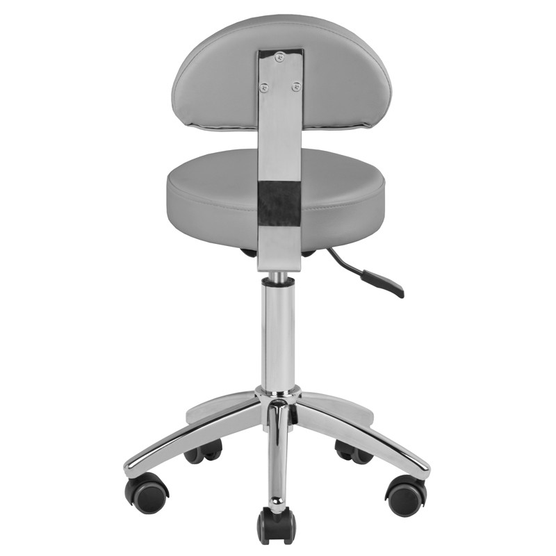 304 gray cosmetic stool